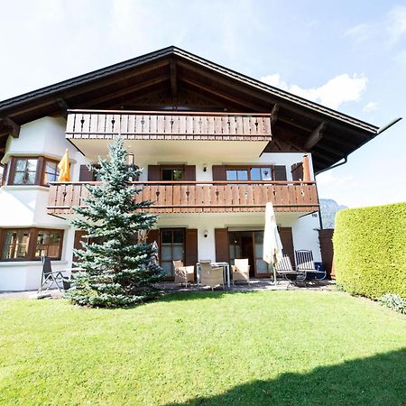 Апартаменты Hausberg Гармиш-Партенкирхен Экстерьер фото
